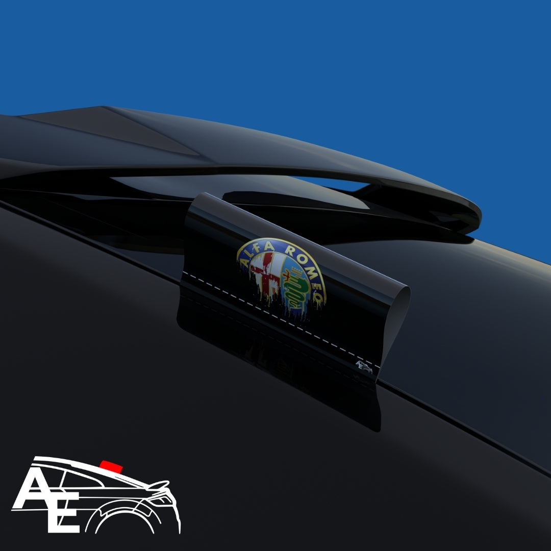 Auto Etiketa Alfa Romeo