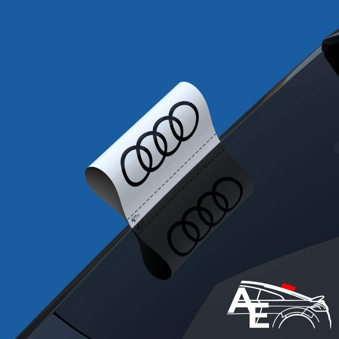 Auto Etiketa Audi