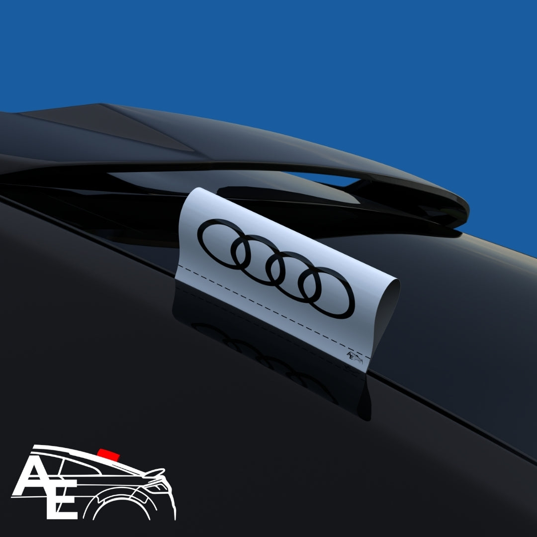 Auto Etiketa Audi