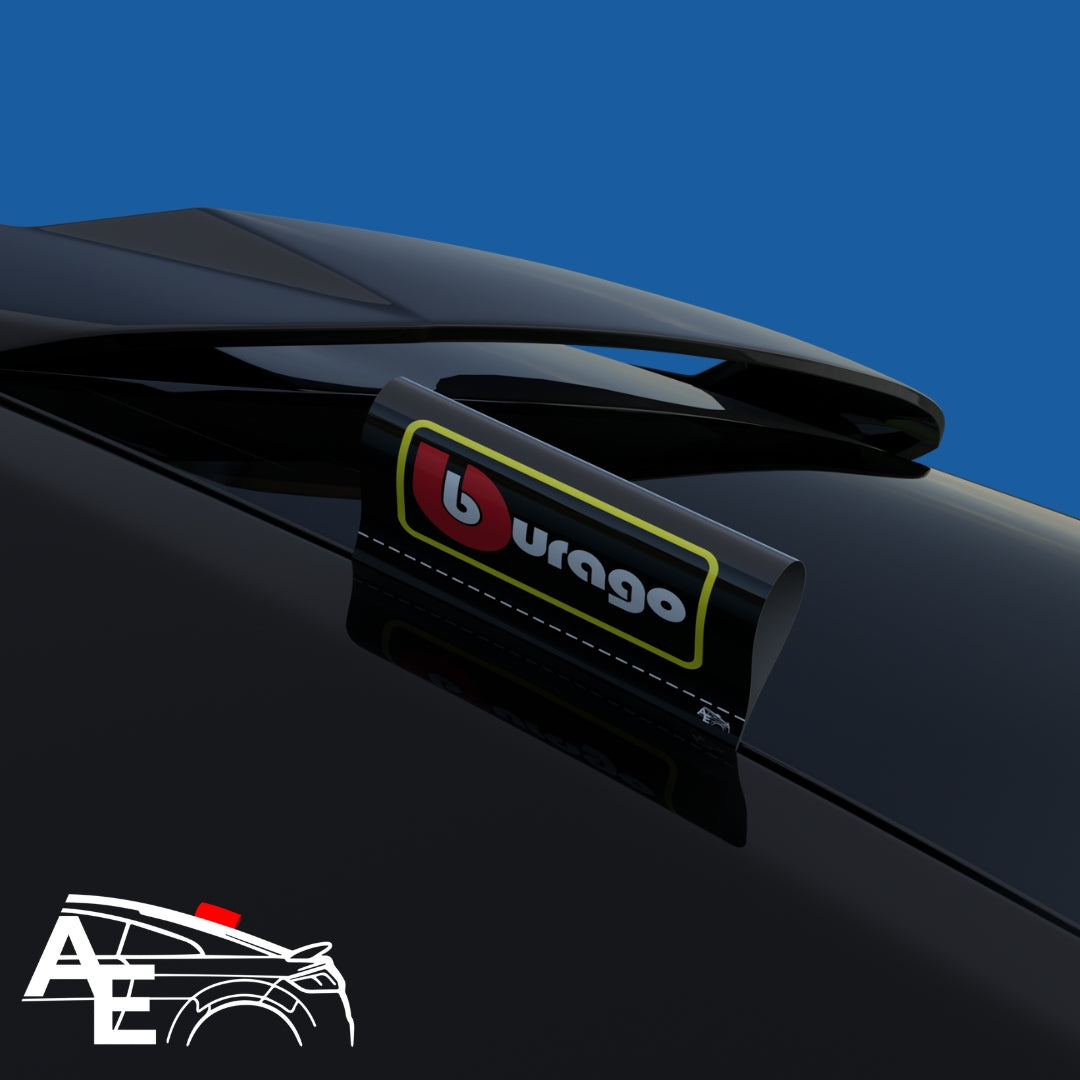 Auto Etiketa Bburago