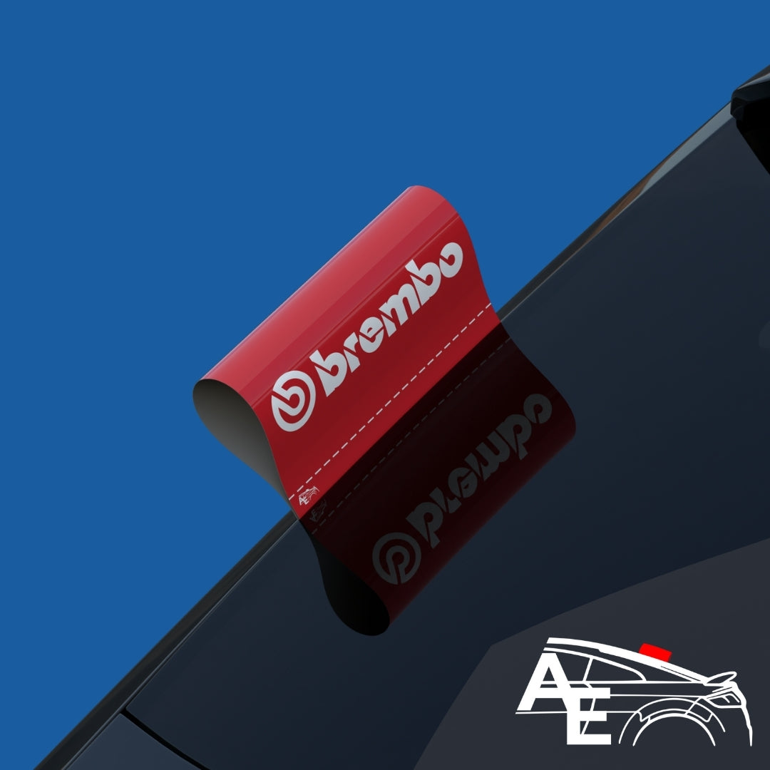 Auto Etiketa Brembo