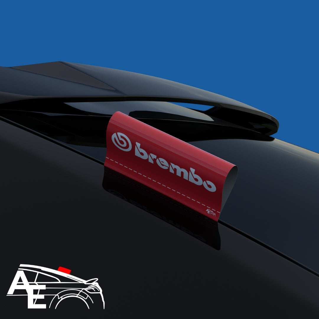 Auto Etiketa Brembo