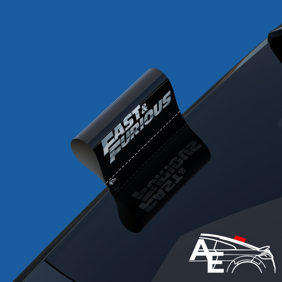 Auto Etiketa Fast & Furious