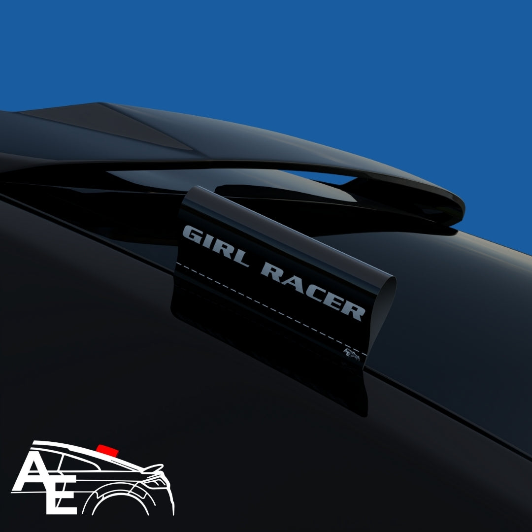 Auto Etiketa Girl Racer