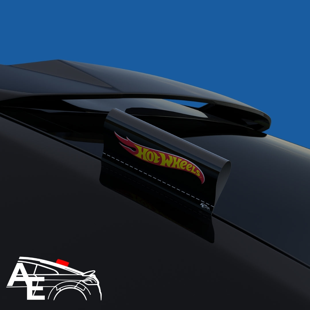 Auto Etiketa HotWheels