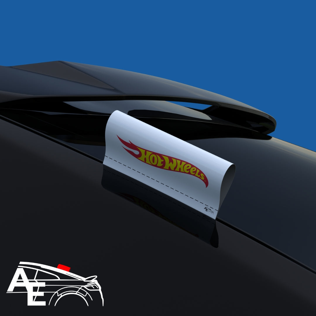 Auto Etiketa HotWheels