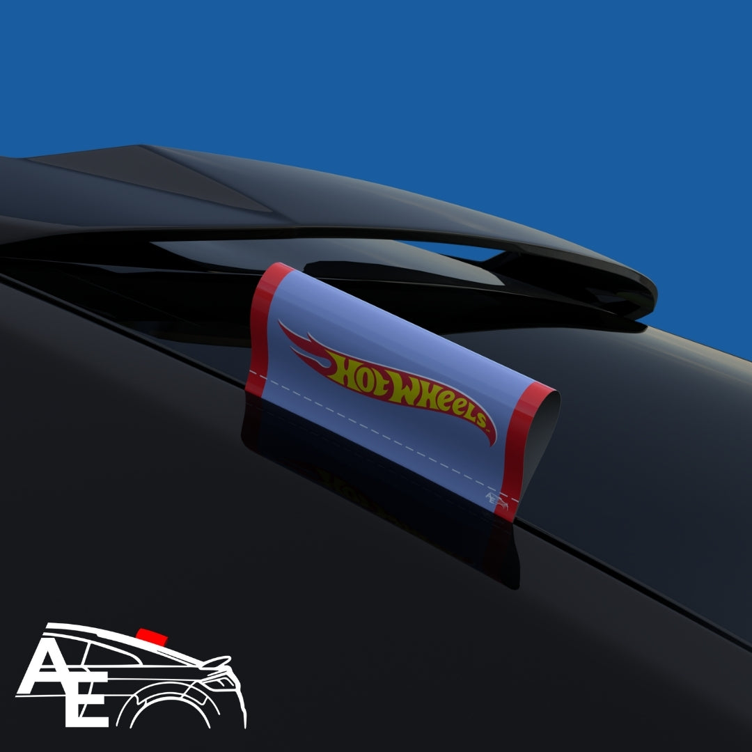 Auto Etiketa HotWheels