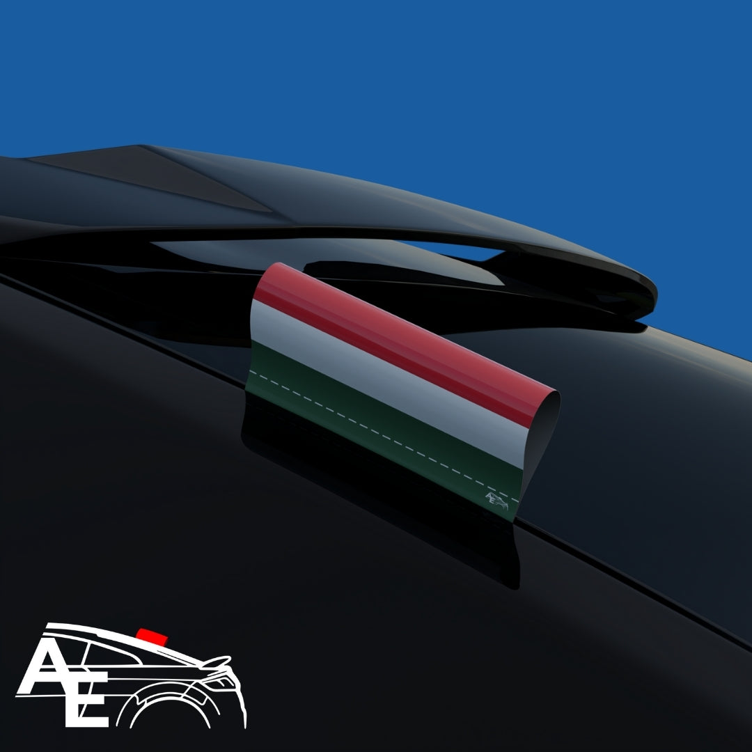 Auto Etiketa Hungary