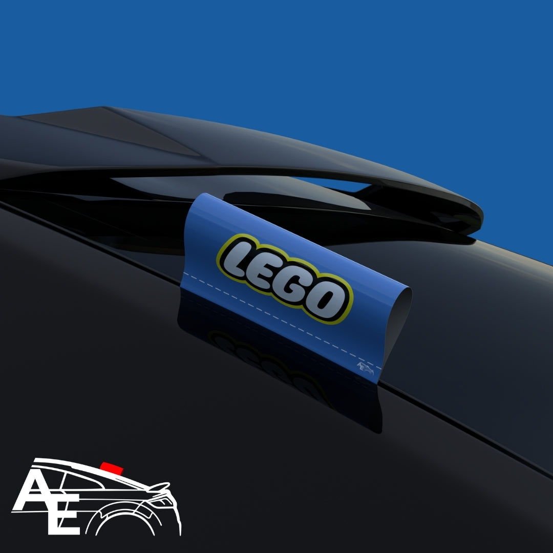 Auto Etiketa Lego