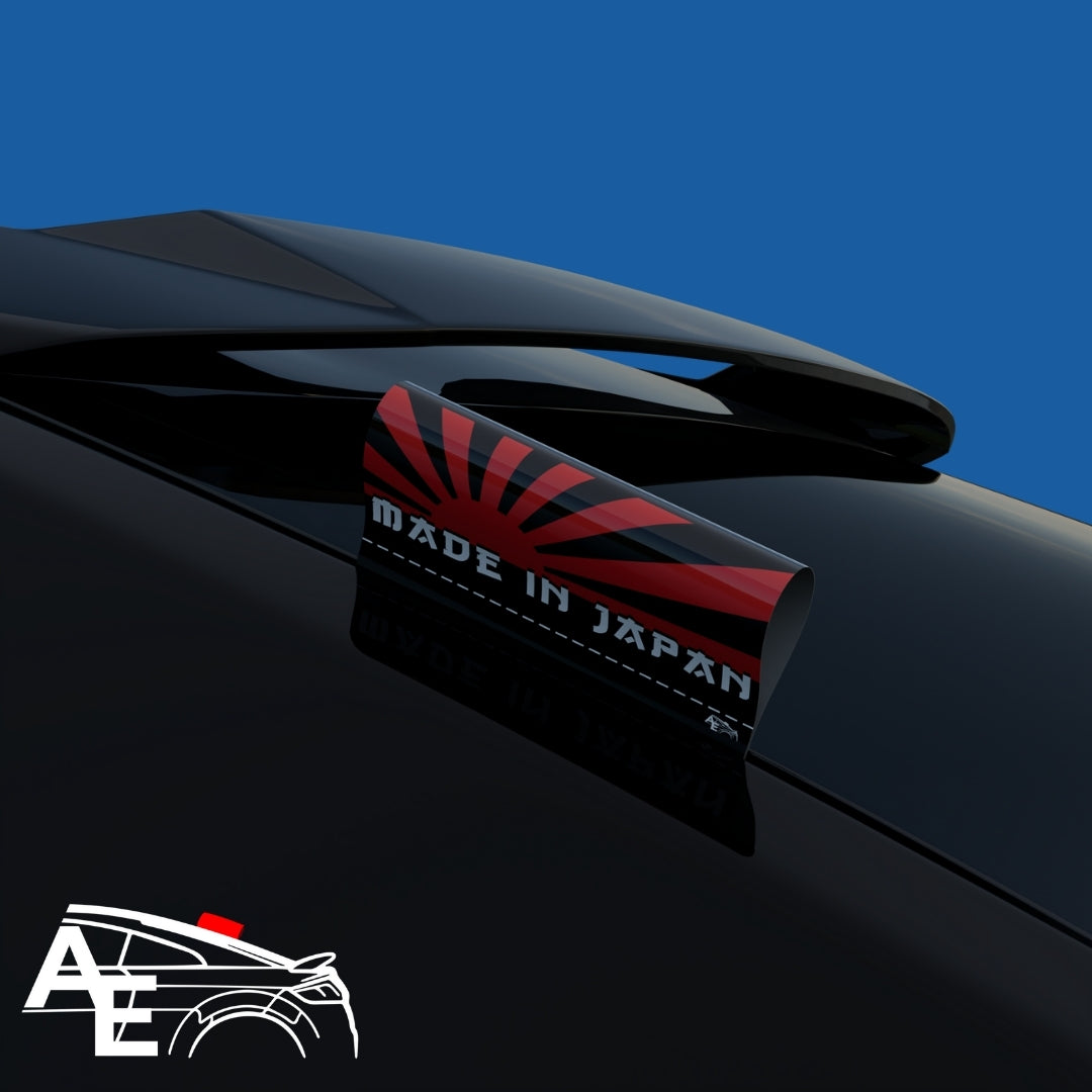 Auto Etiketa Made in Japan