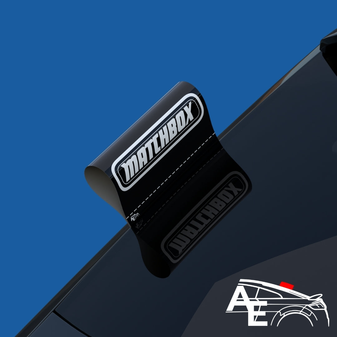 Auto Etiketa Matchbox