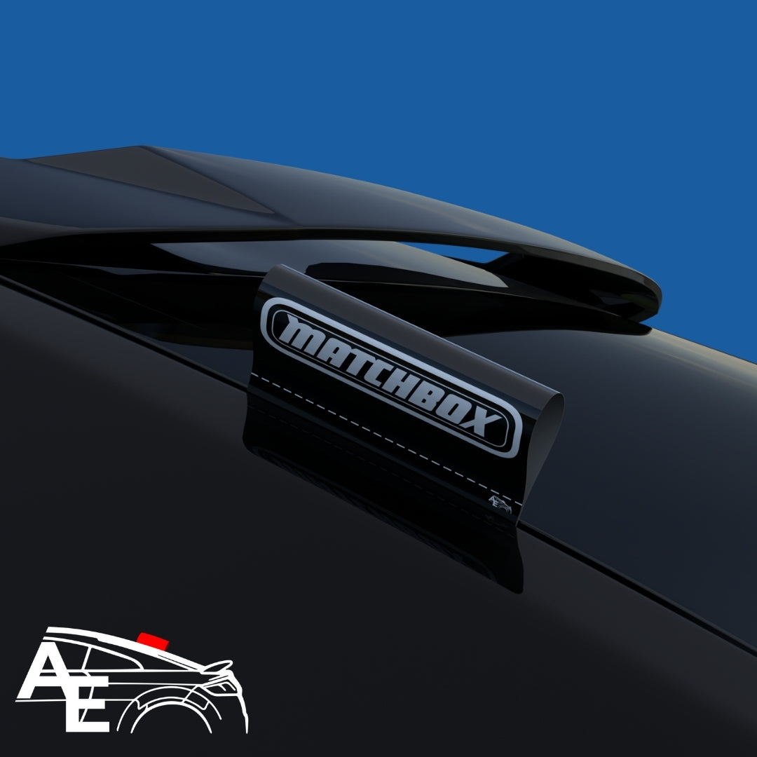 Auto Etiketa Matchbox