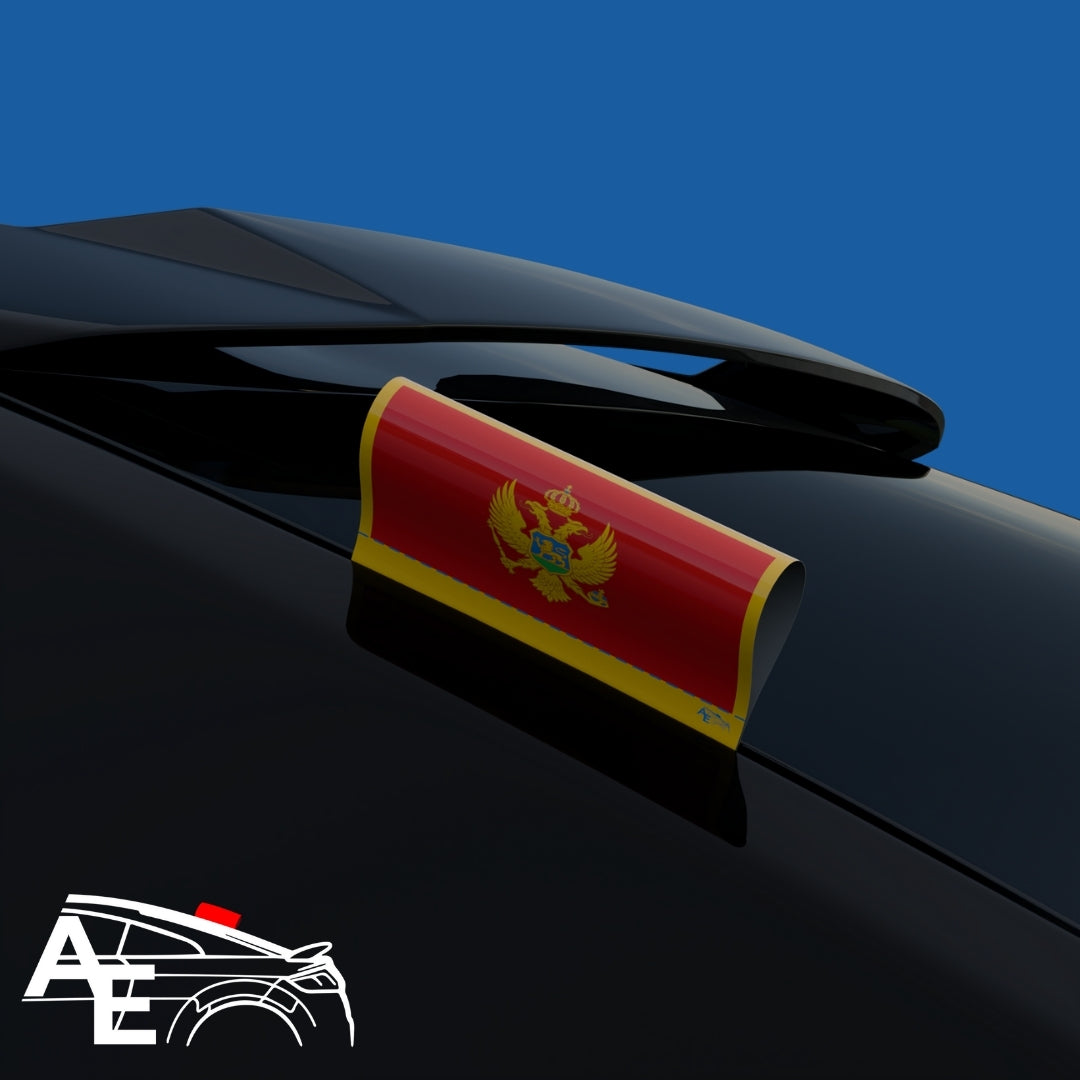 Auto Etiketa Montenegro