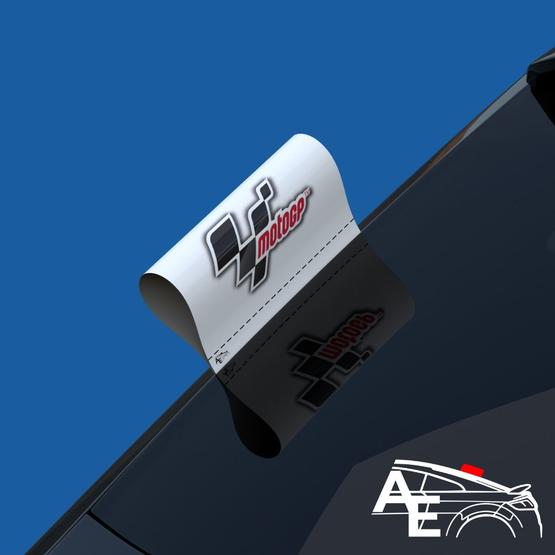 Auto Etiketa MotoGP
