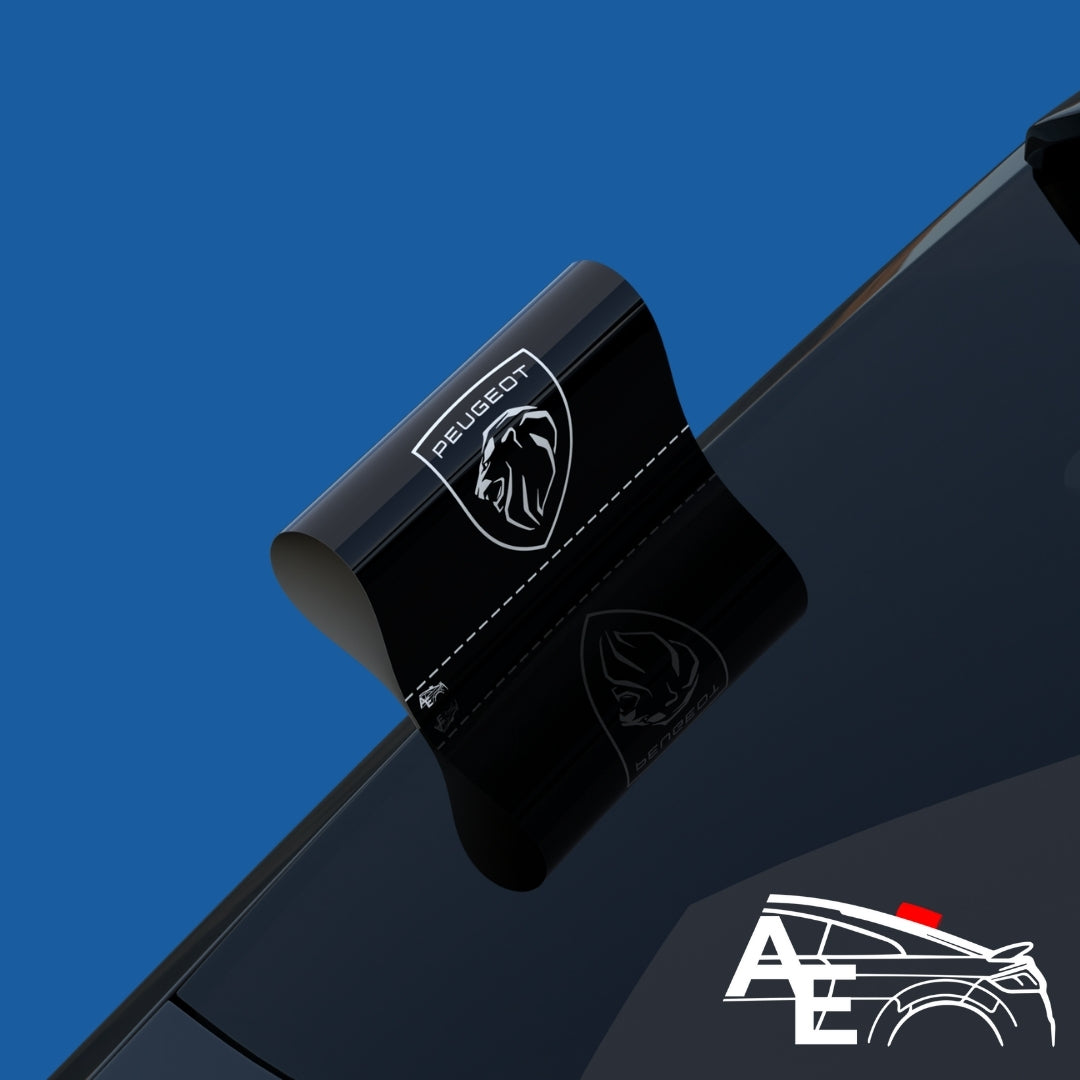 Auto Etiketa Peugeot