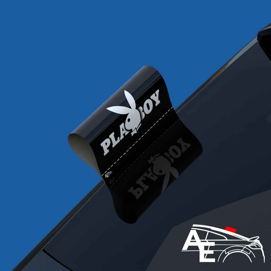 Auto Etiketa Playboy