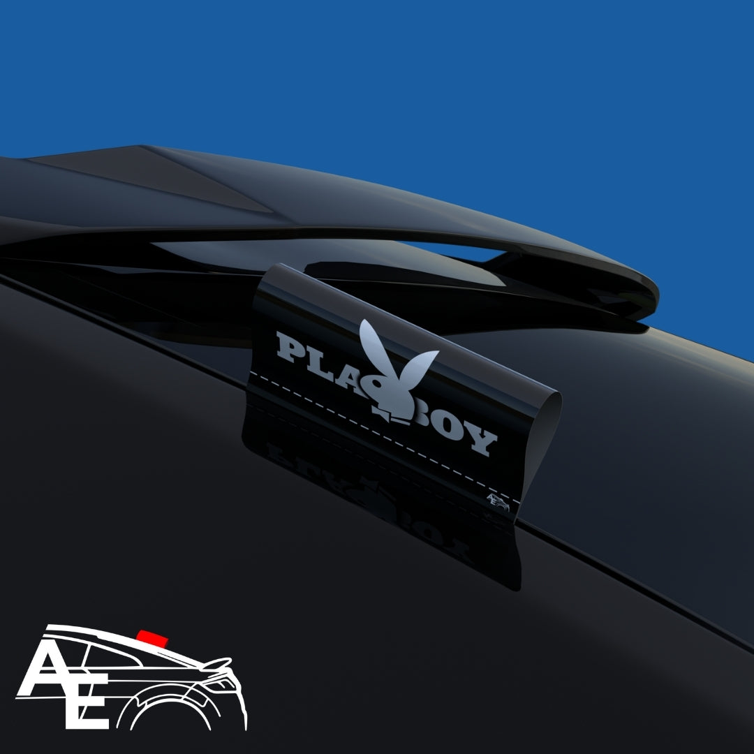 Auto Etiketa Playboy