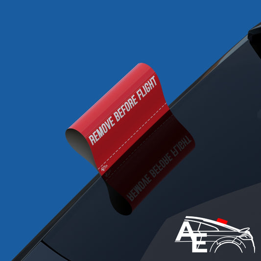 Auto Etiketa Remove Before Flight