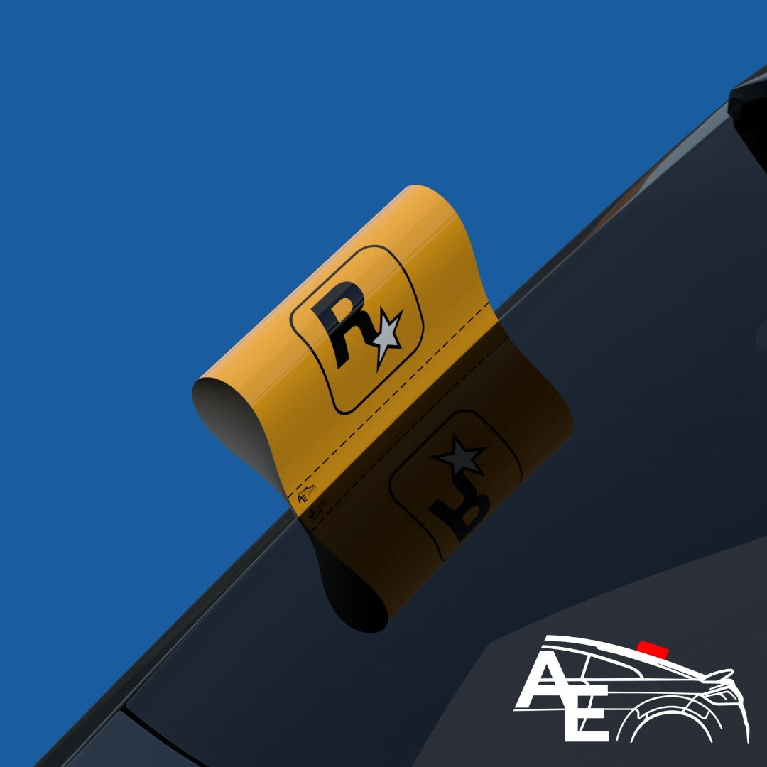 Auto Etiketa Rockstar Games