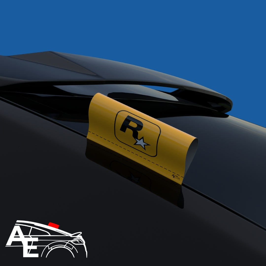 Auto Etiketa Rockstar Games