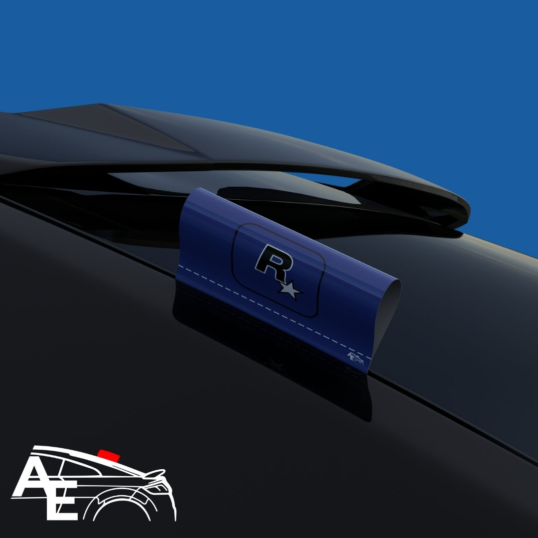 Auto Etiketa Rockstar Games