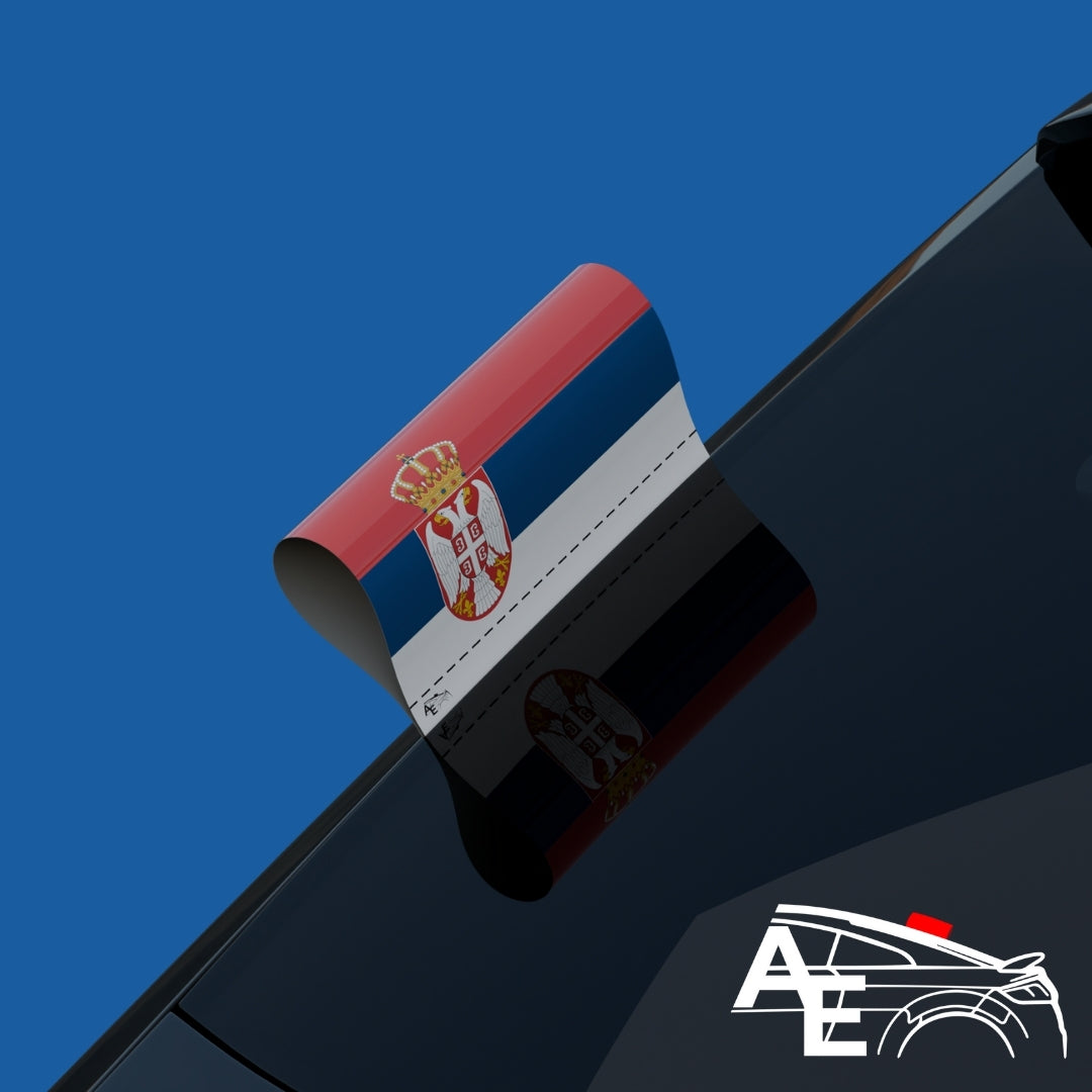 Auto Etiketa Serbia