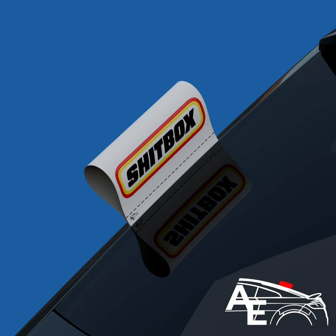 Auto Etiketa Shitbox