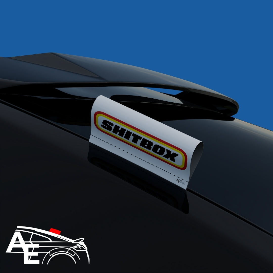 Auto Etiketa Shitbox