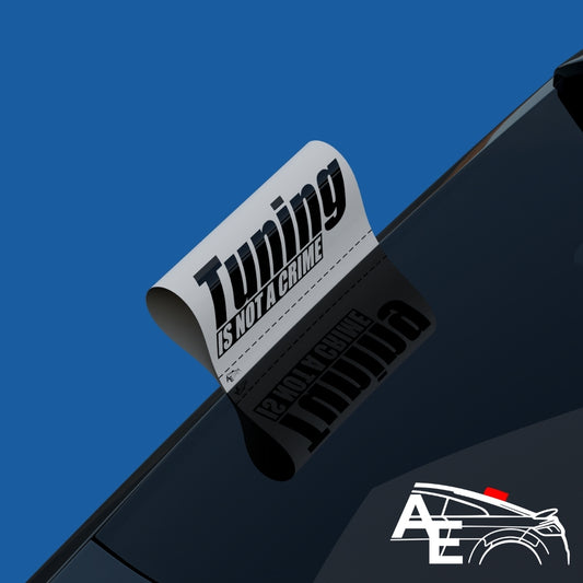 Auto Etiketa Tunning is not a crime