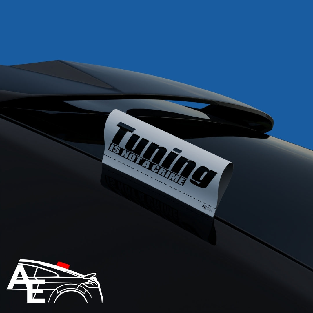 Auto Etiketa Tunning is not a crime