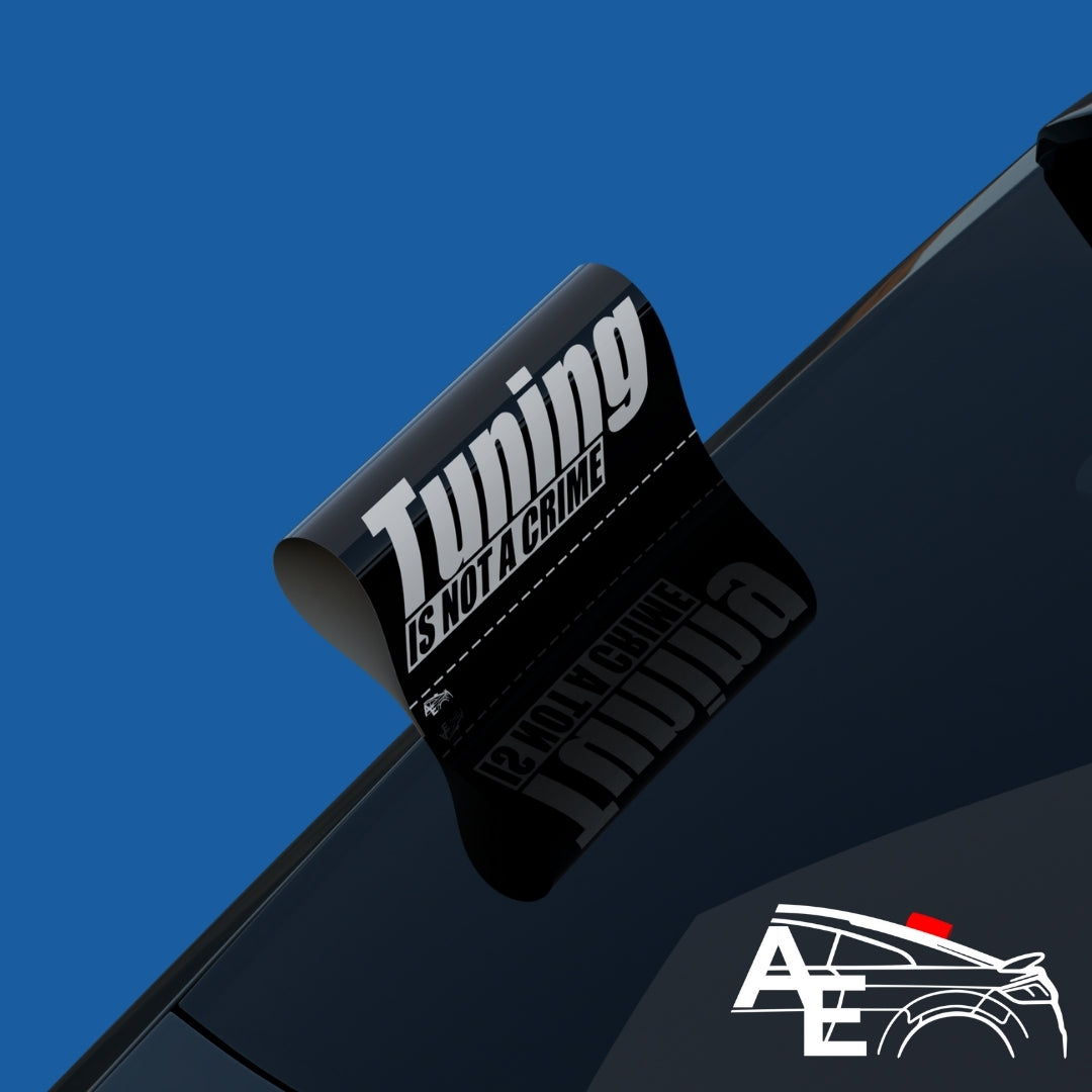 Auto Etiketa Tunning is not a crime