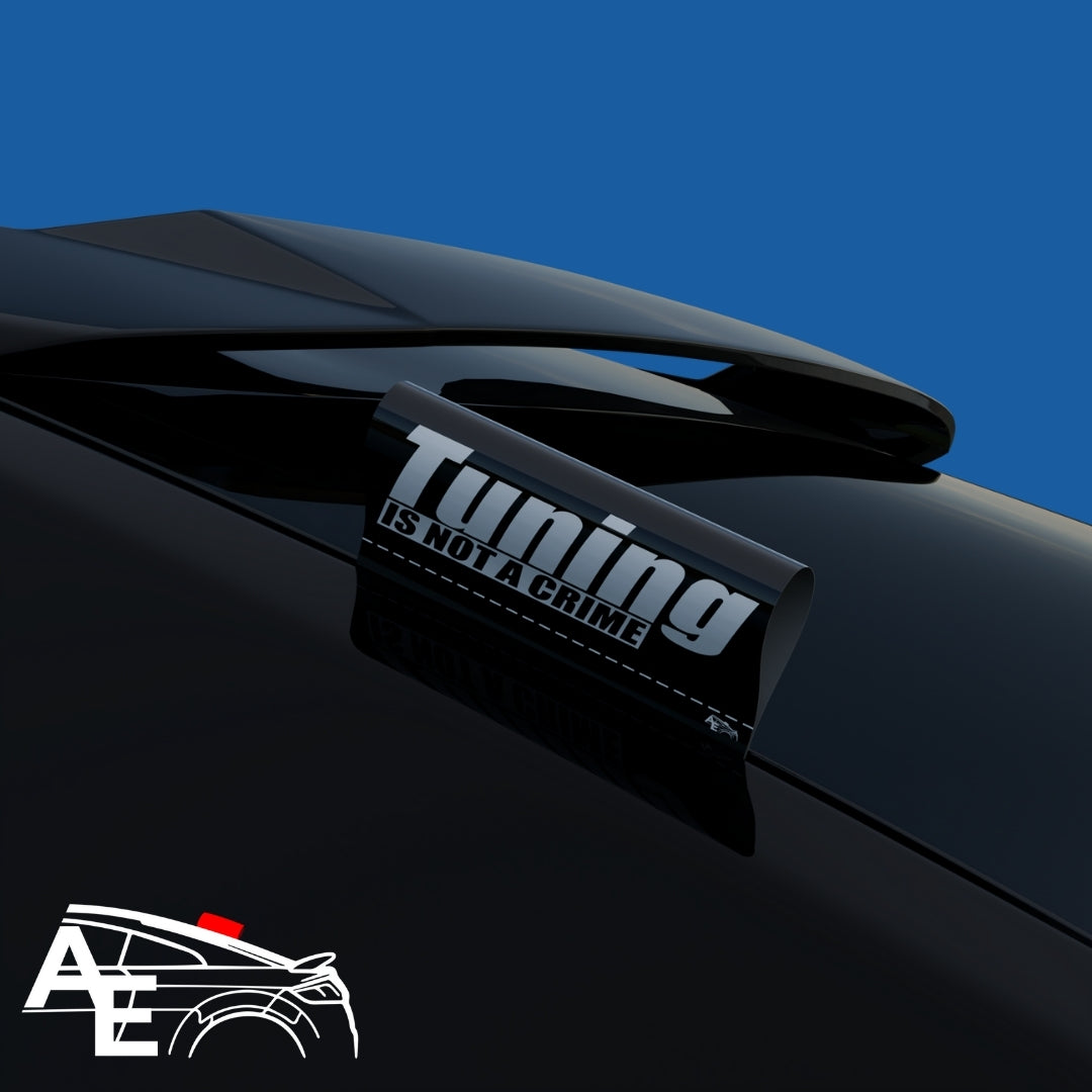 Auto Etiketa Tunning is not a crime