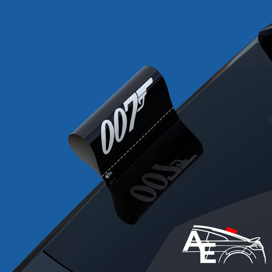 Auto Etiketa 007