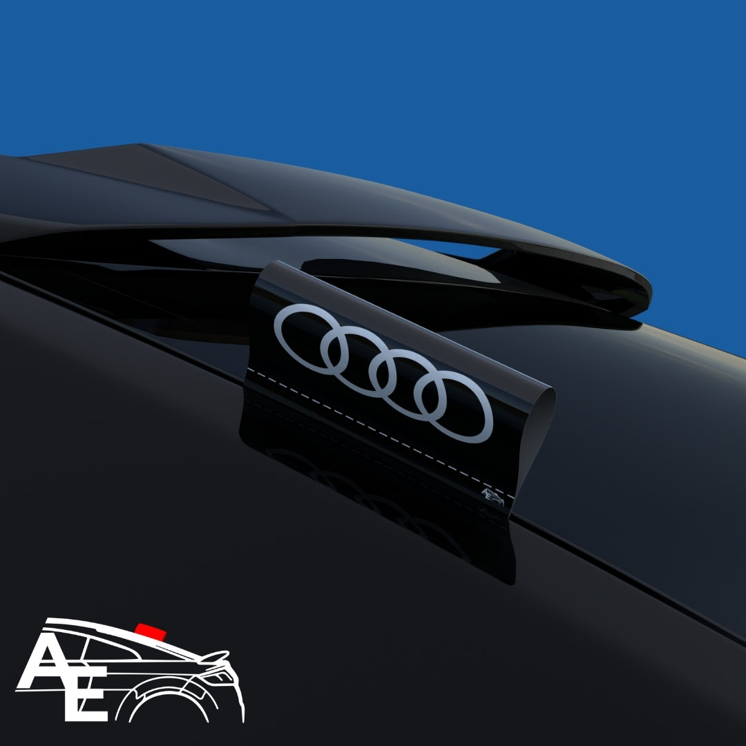 Auto Etiketa Audi