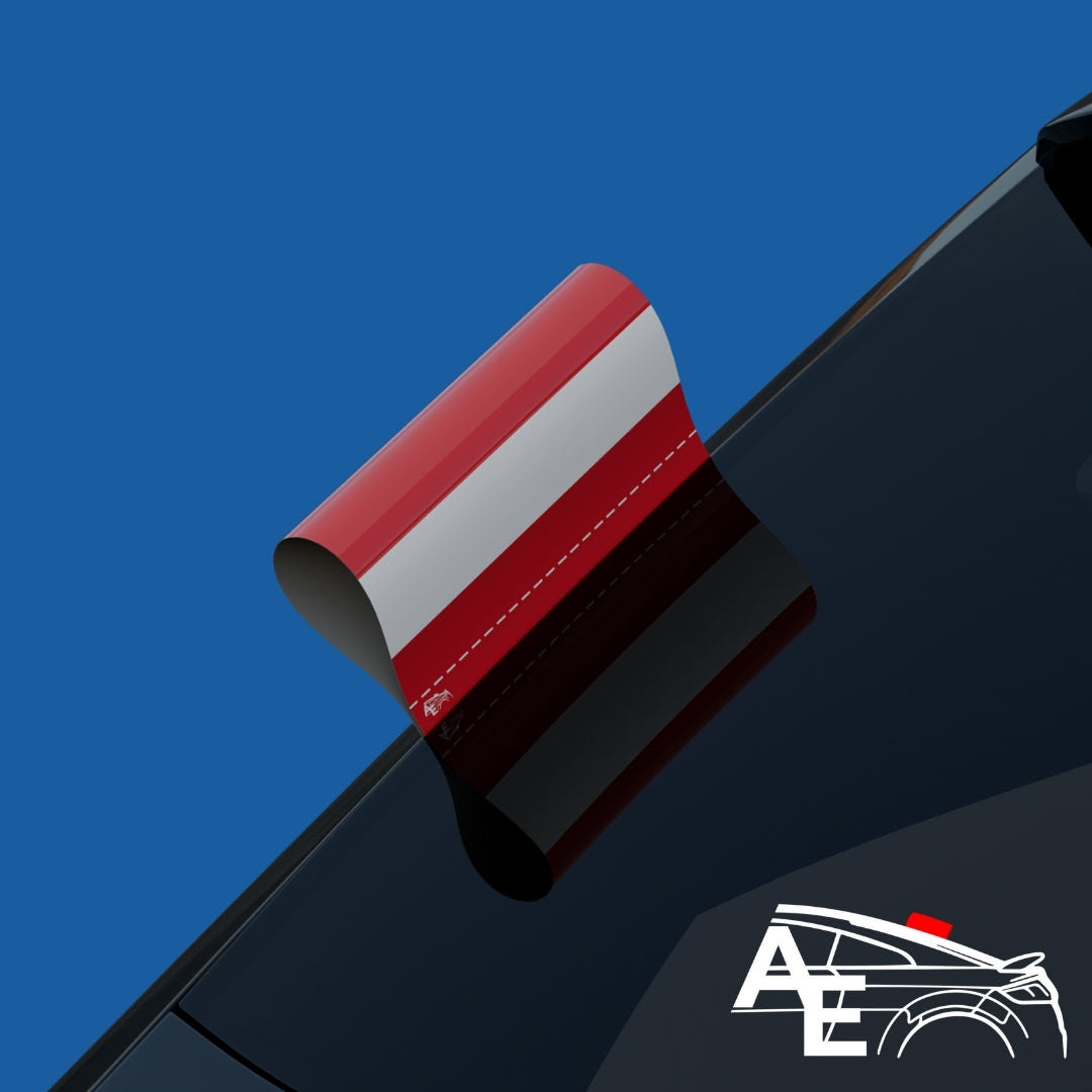 Auto Etiketa Austria