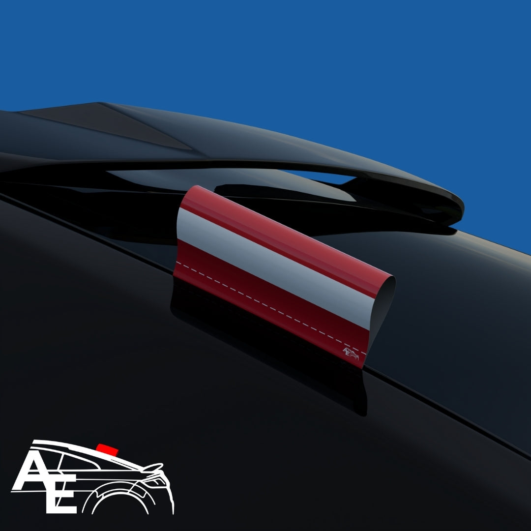 Auto Etiketa Austria