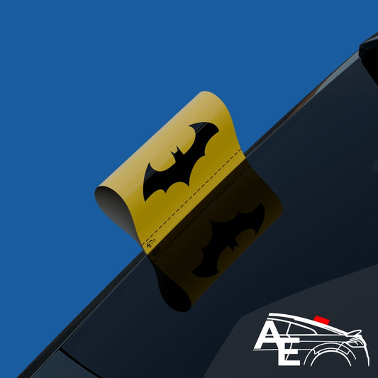 Auto Etiketa BatMan