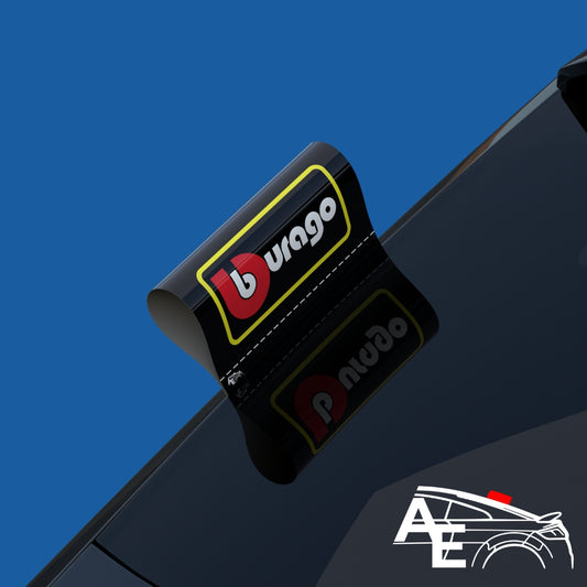 Auto Etiketa Bburago