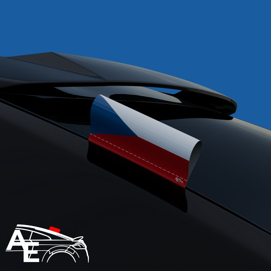 Auto Etiketa Czech Republic