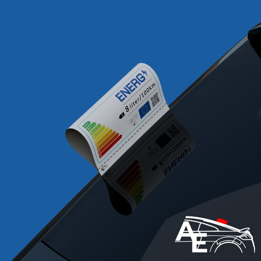 Auto Etiketa Energy