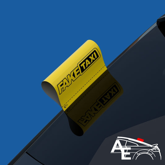 Auto Etiketa FakeTaxi