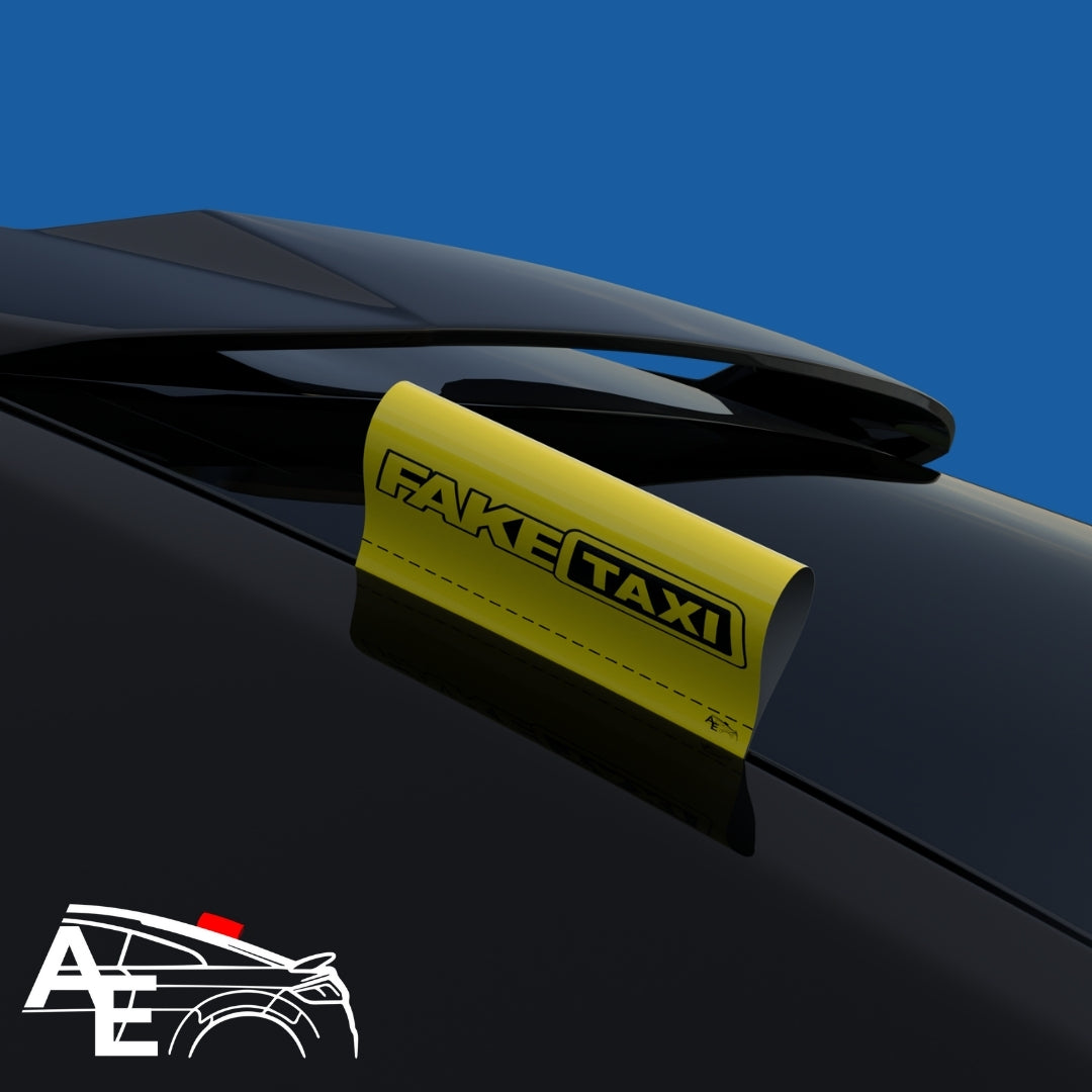 Auto Etiketa FakeTaxi