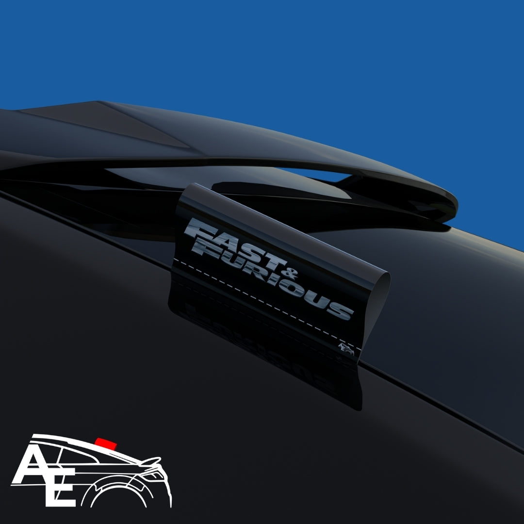 Auto Etiketa Fast & Furious