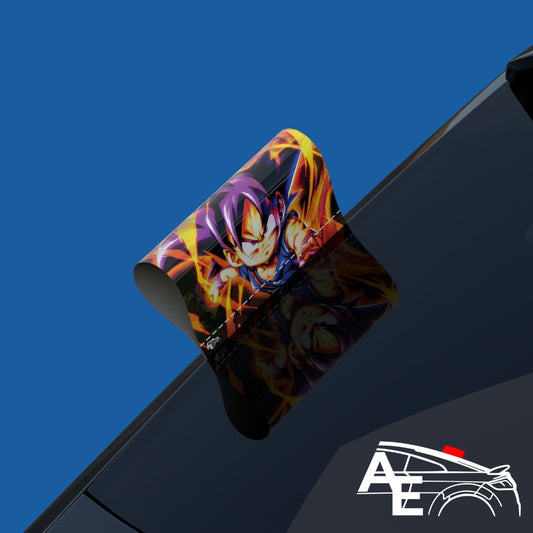 Auto Etiketa Goku