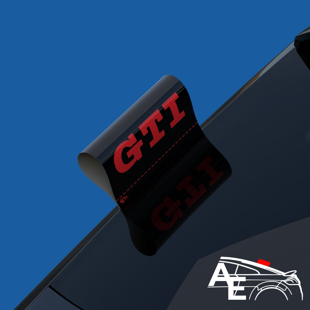 Auto Etiketa GTI