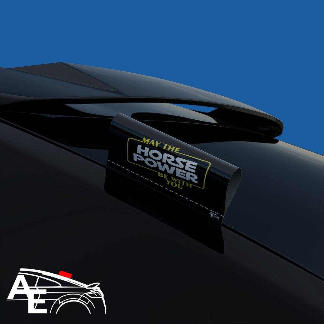 Auto Etiketa Horse Power