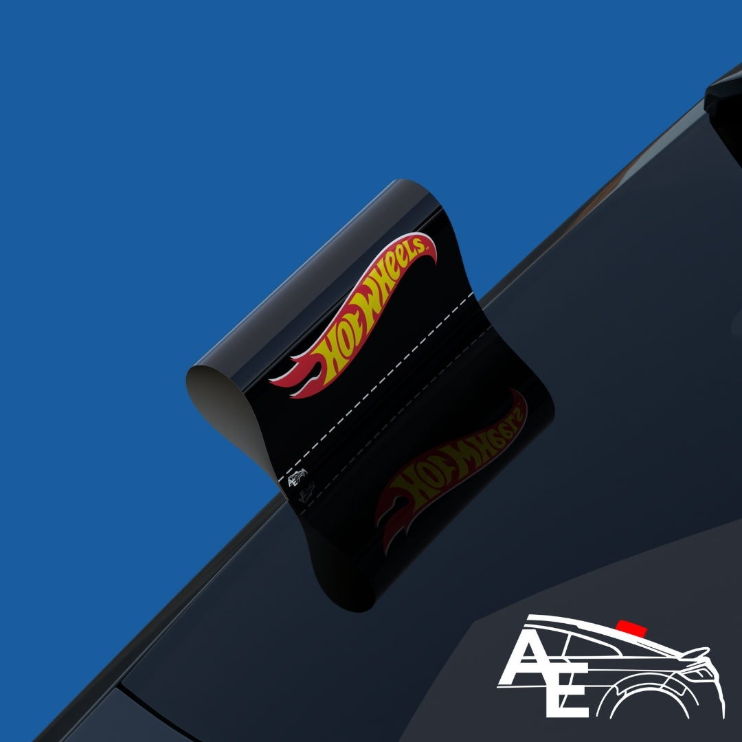 Auto Etiketa HotWheels