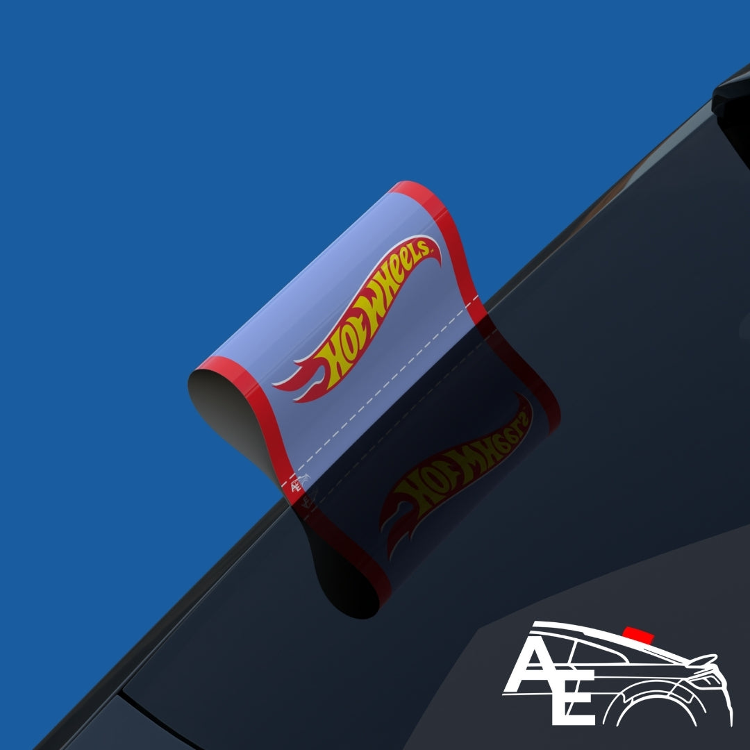 Auto Etiketa HotWheels