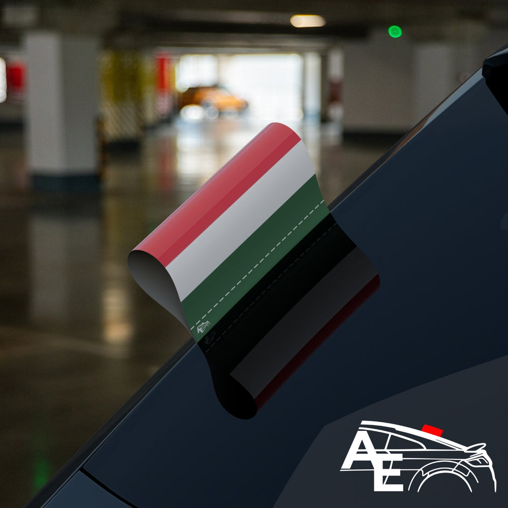 Auto Etiketa Hungary
