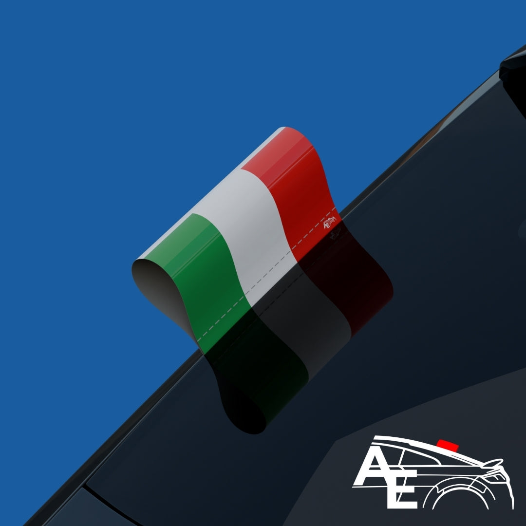 Auto Etiketa Italy